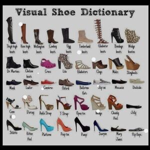 Shoes dressy , casual  Can’t find what your looking for just ask